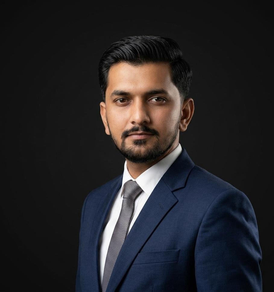 Abdur Rehman — Co-Founder & Managing Director