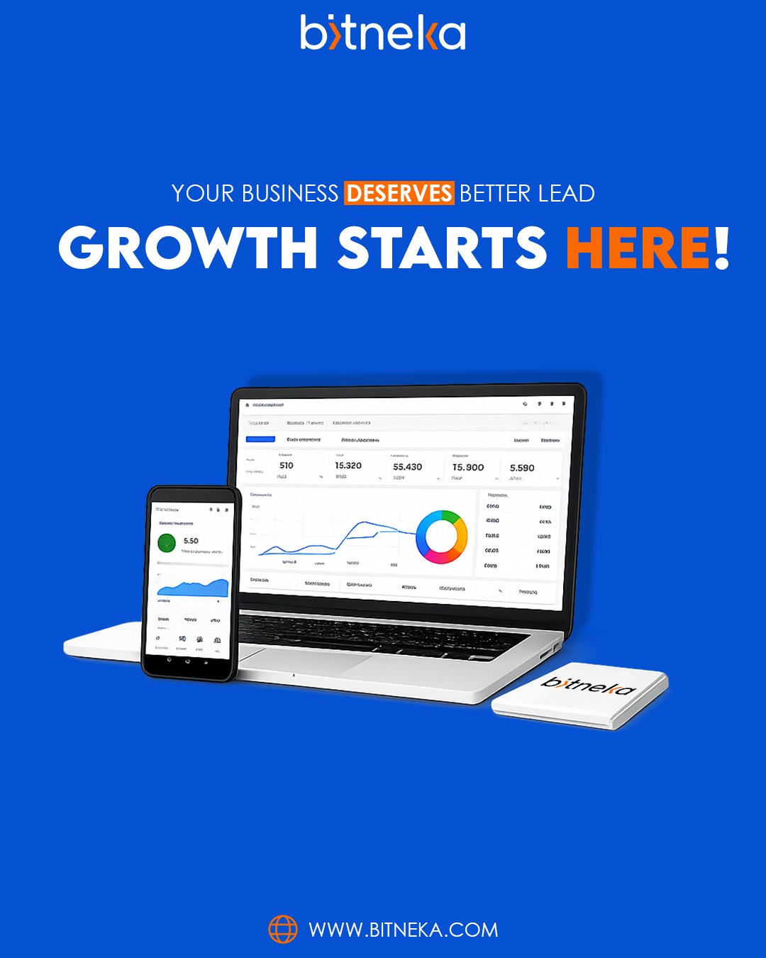Growth Starts Here — Bitneka enterprise technology and team culture