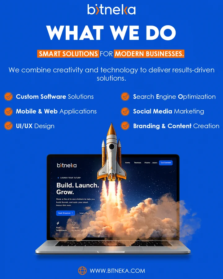 Craft Meets Engineering — Bitneka Technologies design and engineering culture
