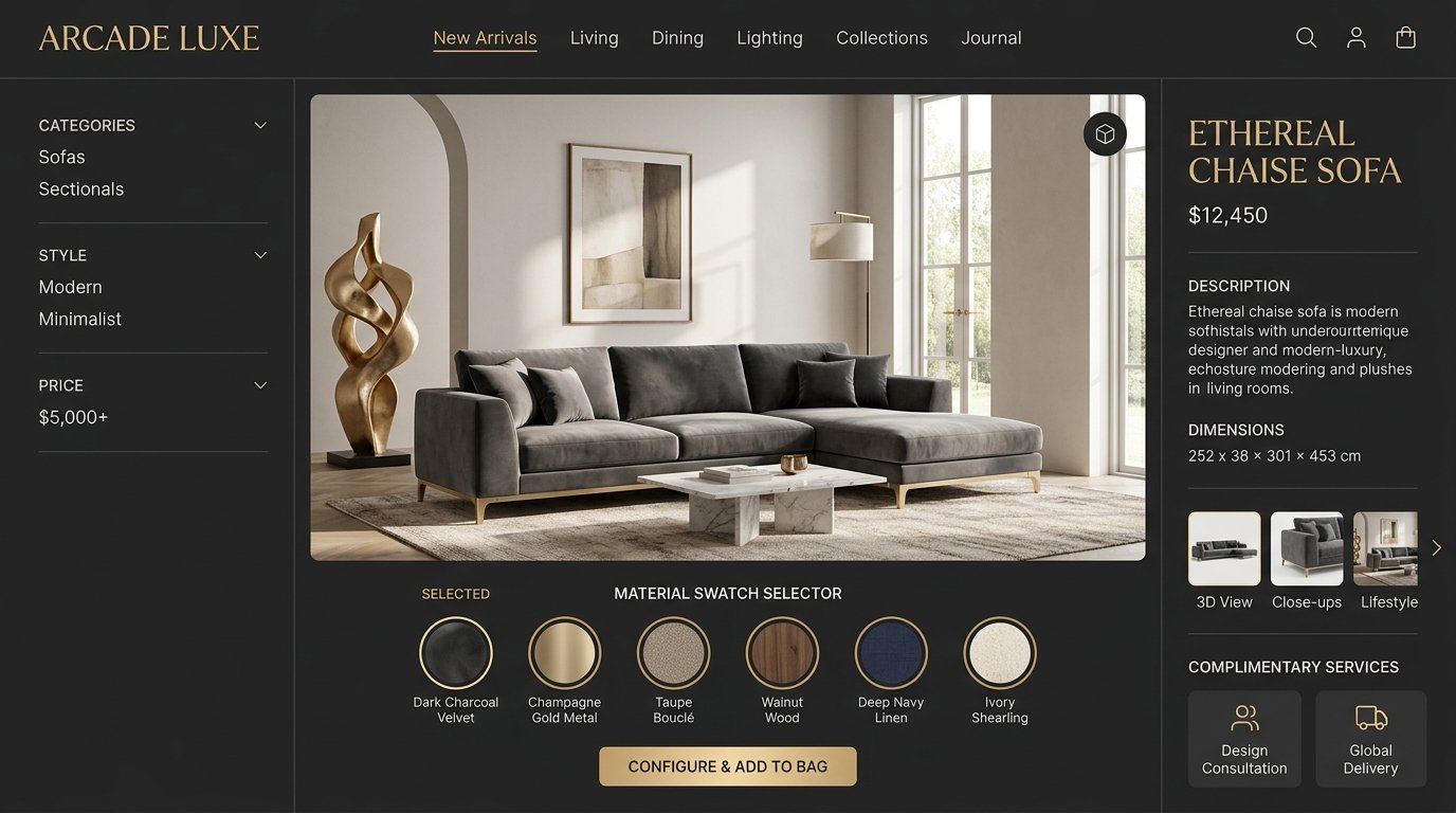 Aura Living Real Visual Showcase